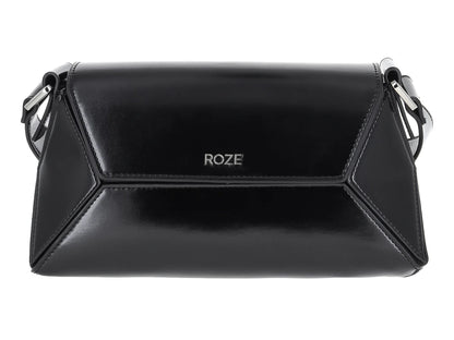 Bolso de Hombro ROZE Negro para Mujer