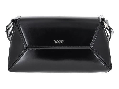 Bolso de Hombro ROZE Negro para Mujer