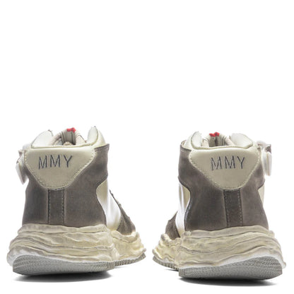 Wayne High OG Sole Leather High Top White