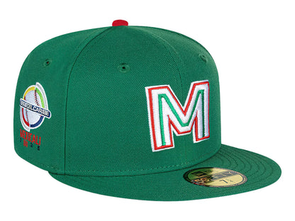 Gorra New Era Selección Mexicana de Béisbol Verde