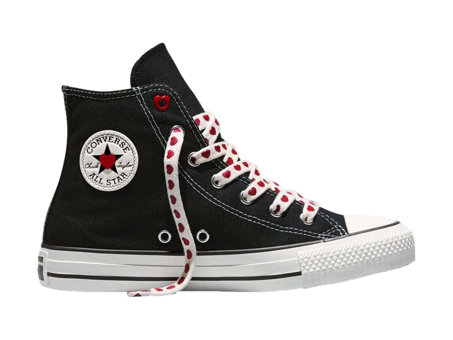 Tenis Converse CTAS Lift Negro para Niña