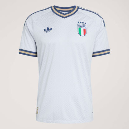 adidas Italy Away Authentic Mens Soccer Jersey 2026 Aero Blue