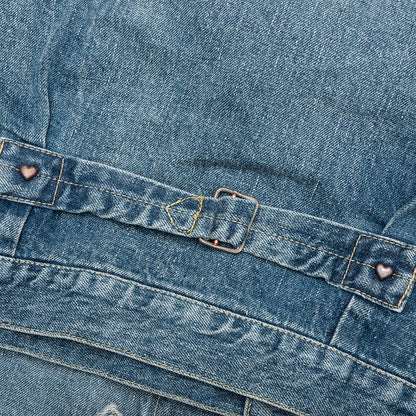 Denim Work Jacket Future Indigo