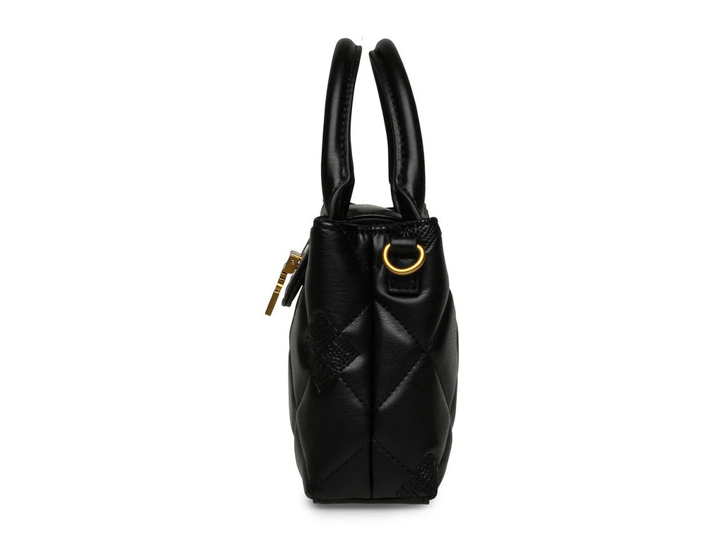 Bolso Steve Madden Bosco Negro y Dorado para Mujer