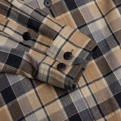 Lumber Check L S Beige