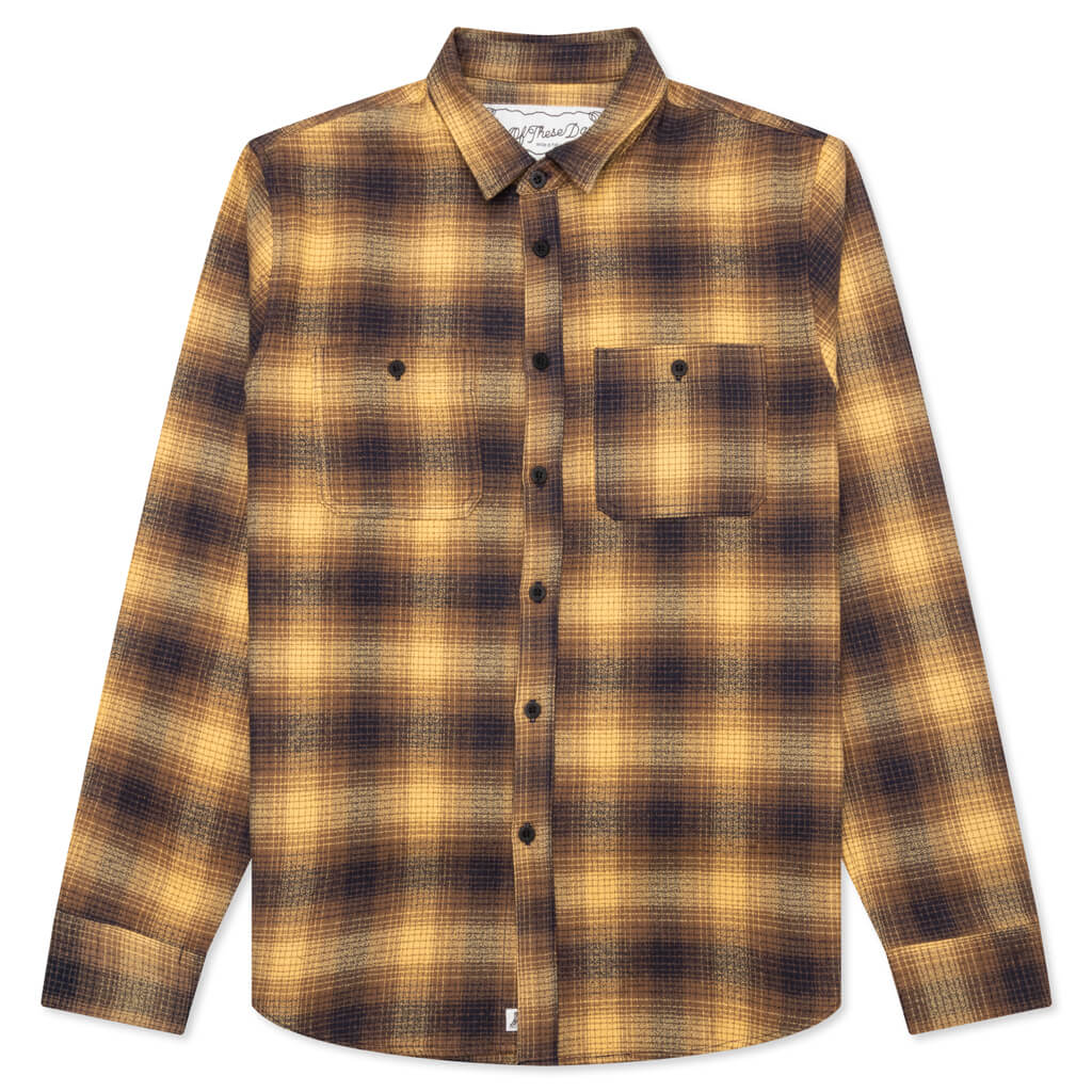 San Marcos Flannel Saffron