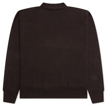 Common Knit Sweater Brown