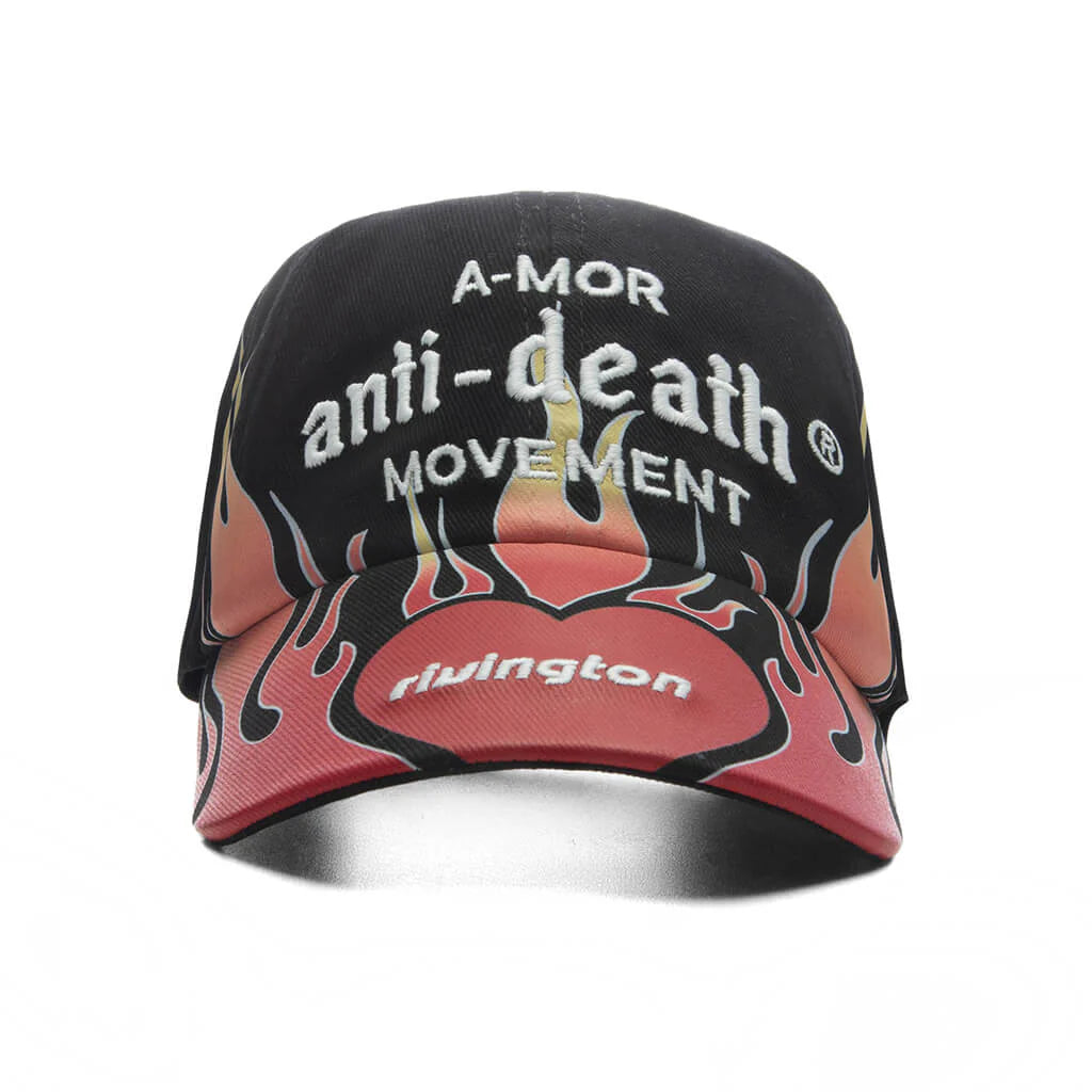 Anti Death Hat Black
