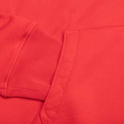 Bones Stacked Hoodie Red
