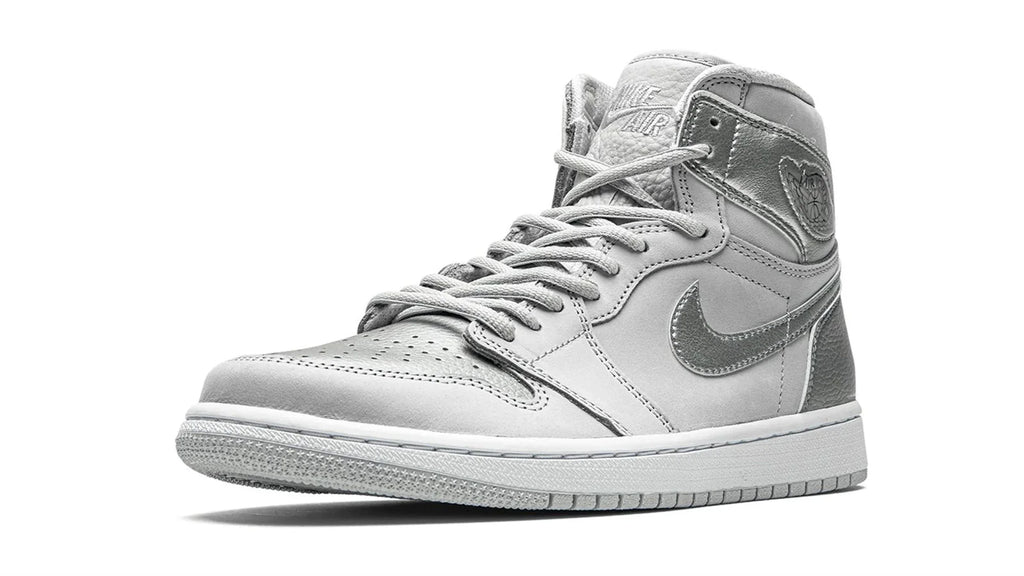 Air Jordan 1 Retro High COJP Metallic Silver