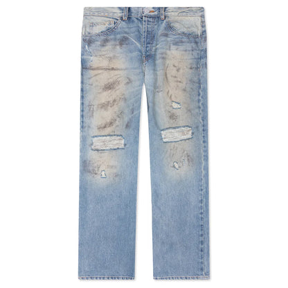 Rutted Denim Dirty Blue