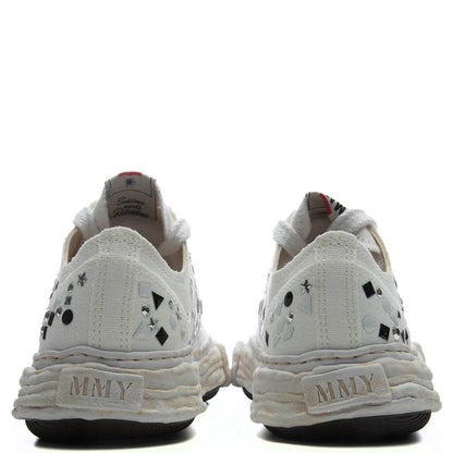 Peterson 23 Low OG Sole Embellished Canvas White