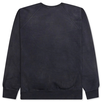 Saint Aries Crewneck Black