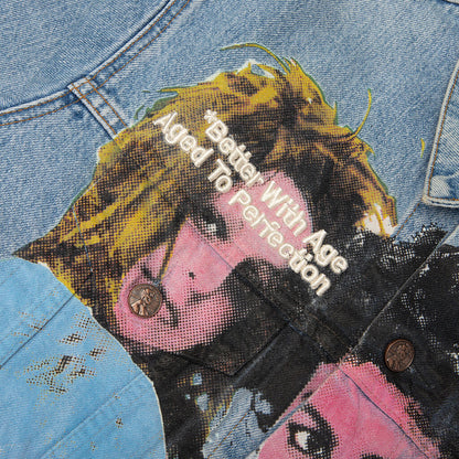Blanche Denim Trucker Jacket Indigo