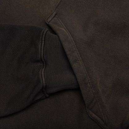 Surf Shop Hoodie Sunfade Brown