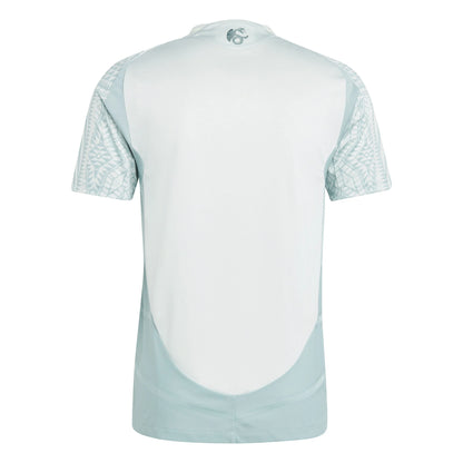 adidas Mexico Away Authentic Jersey 2024 Linen Green