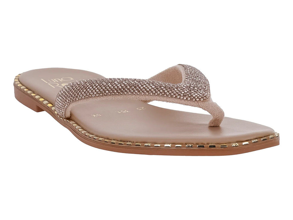 Sandalias Luna Rosa Oro Rosado para Mujer