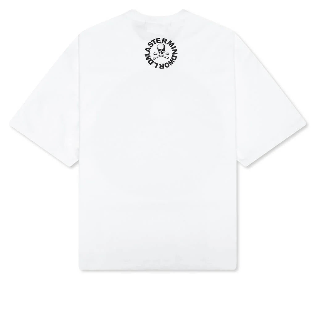 Circle T Shirt White