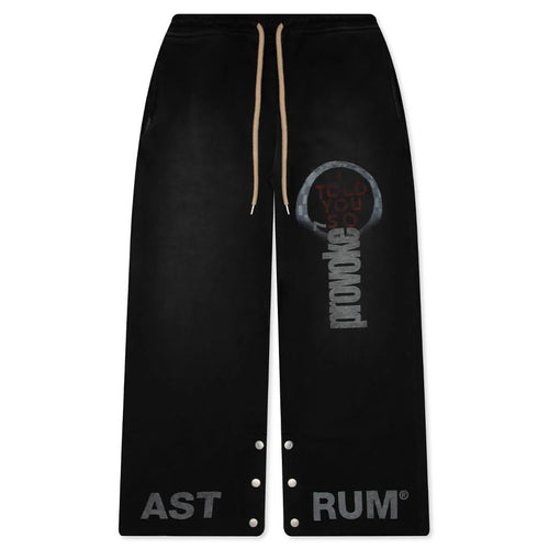 Provoke Sweatpant Black