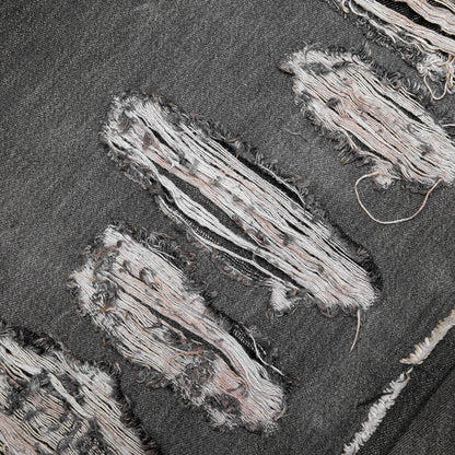 Carpenter Repaired Baggy Jean Crafted Black