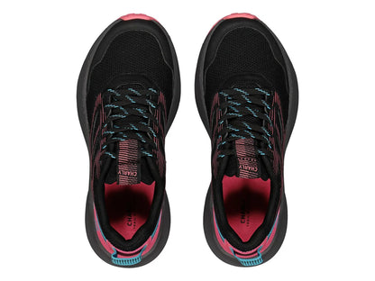 Tenis Charly Negro con Fucsia para Mujer