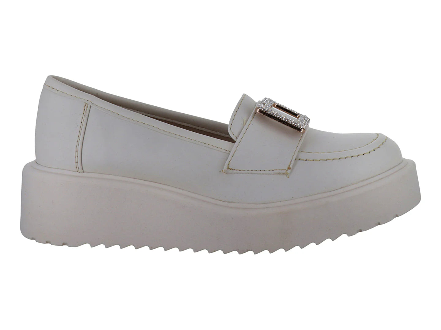 Mocasines MELIANA Color Latte para Mujer