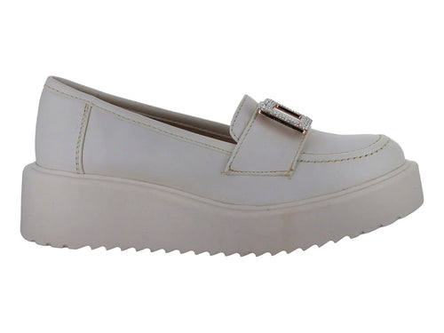Mocasines MELIANA Color Latte para Mujer