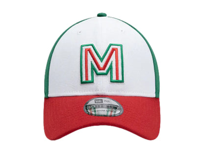 Gorra New Era 3930 México Tricolor