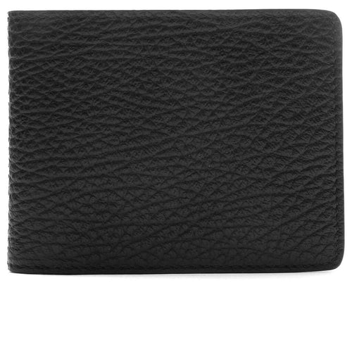 Four Stitches Wallet Black