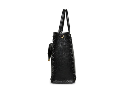 Bolso Steve Madden BMISA Negro y Dorado para Mujer