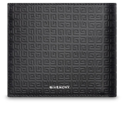 8CC Billfold Wallet Black Yellow