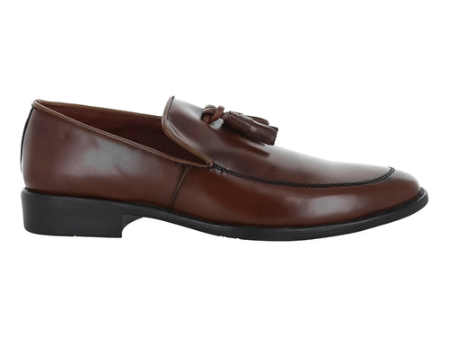 Zapatos Mocasines Jacks Andre Color Maple para Hombre