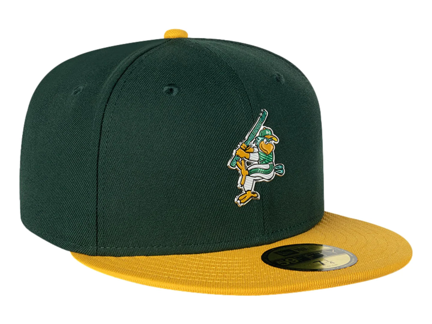 Gorra New Era Yaquis de Hermosillo Verde Oscuro