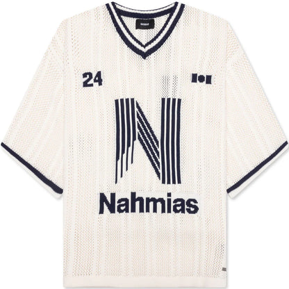 Knitted Tech N Football Shirt Ivory