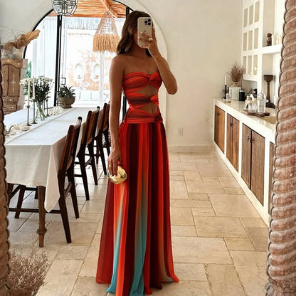 Vestido Rainbow Sardenha