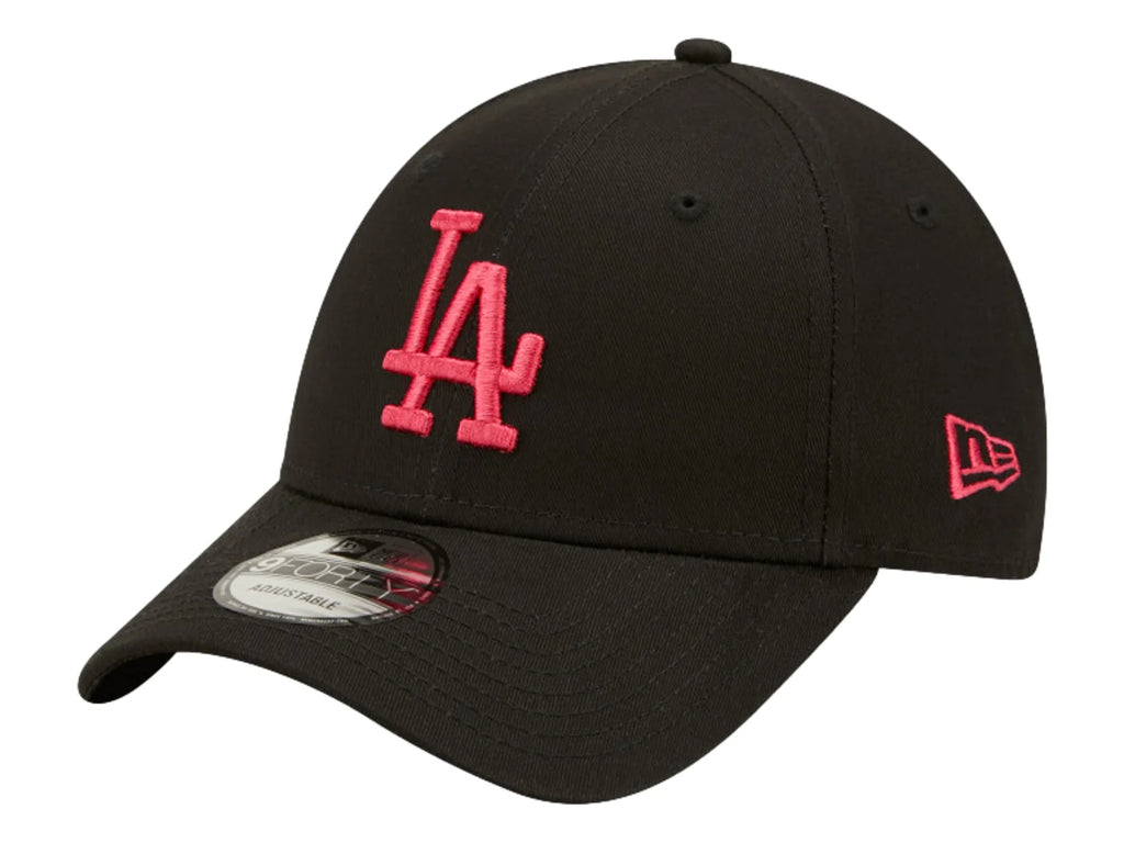 Gorra New Era Los Angeles Dodgers Negro para Hombre