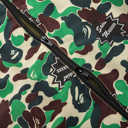 Saint Michael x A Bathing Ape St Ape Track Jacket Camo