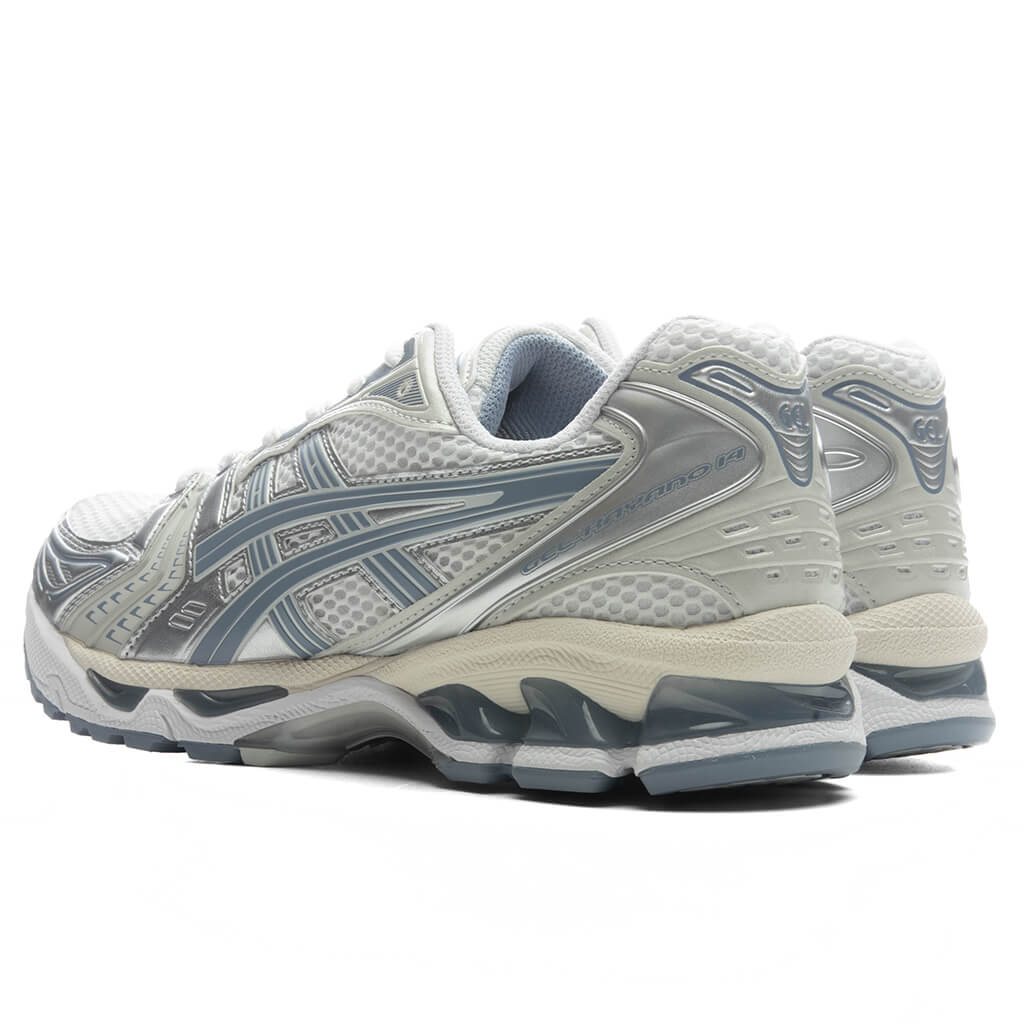 Gel Kayano 14 White Light Navy