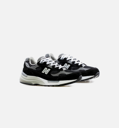 992 Mens Lifestyle Shoe Black Grey