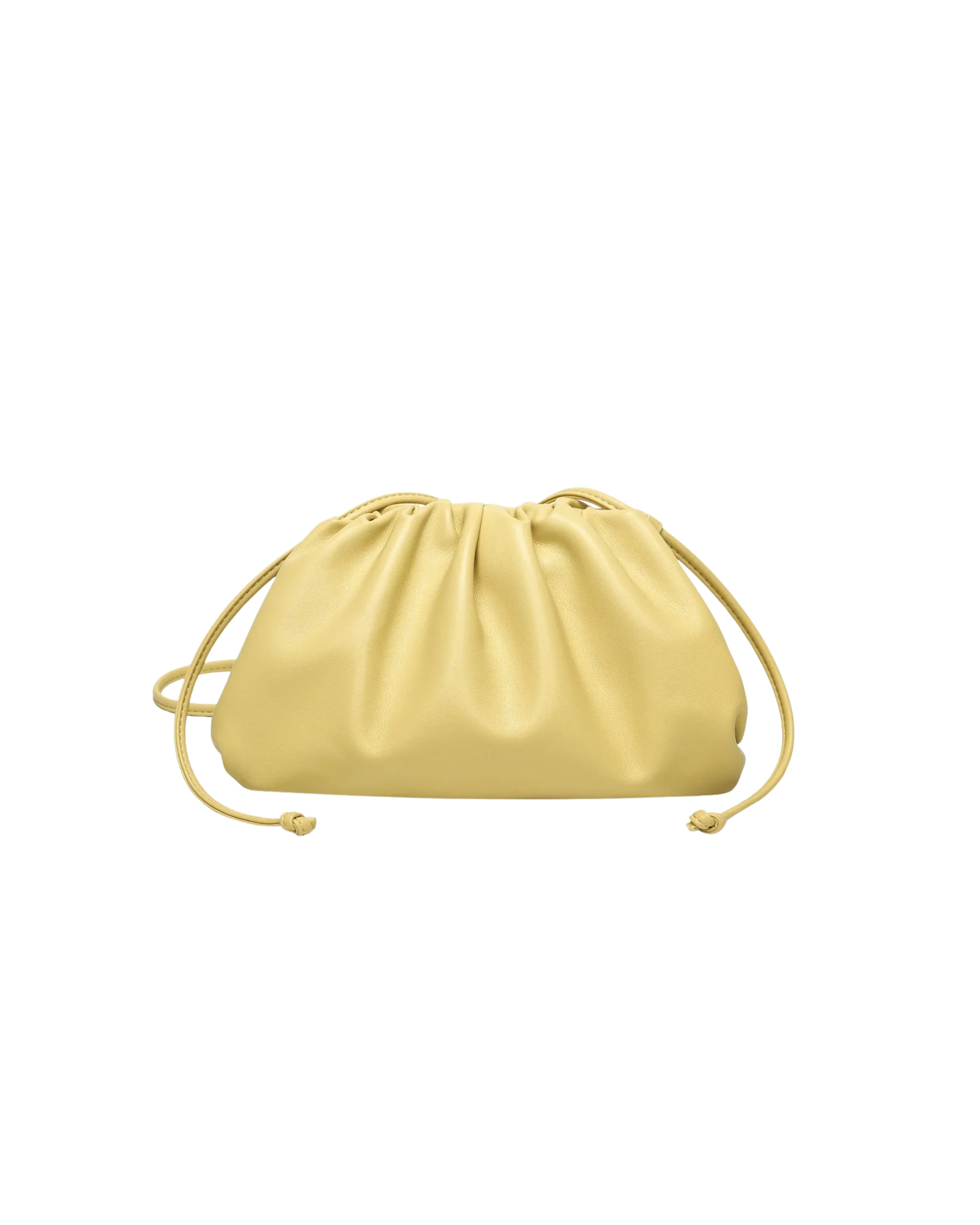 Bolsa Pouch de Couro Ischia