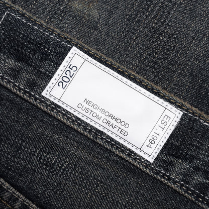 Savage DP Basic Denim Pants Indigo