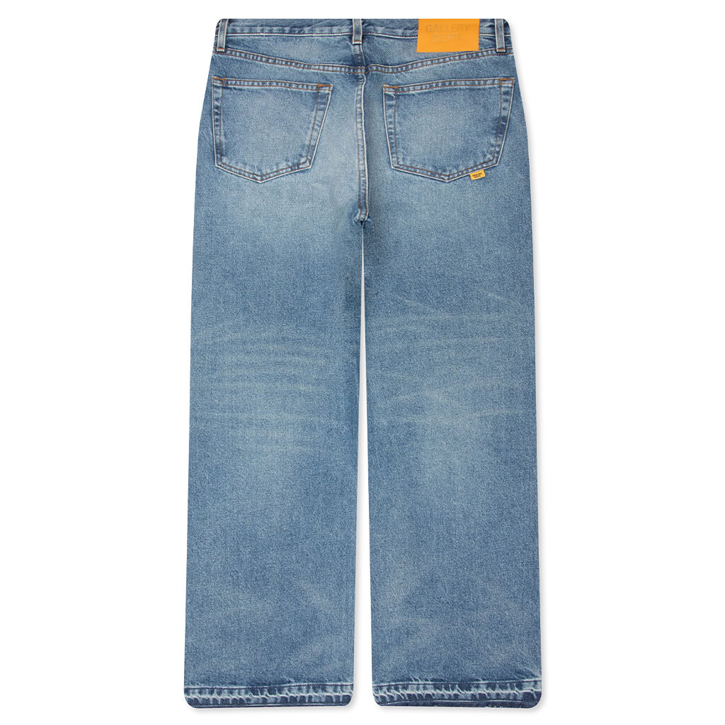 Melrose Medium Denim Pants Washed Indigo
