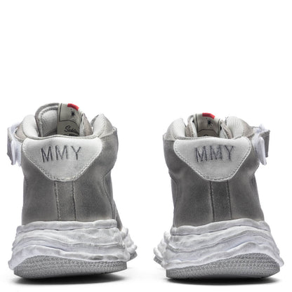 Wayne Brushed Suede High White