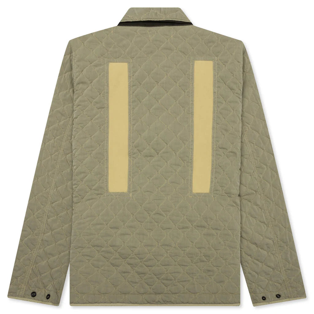 Light Quilted Jacket Natural Beige