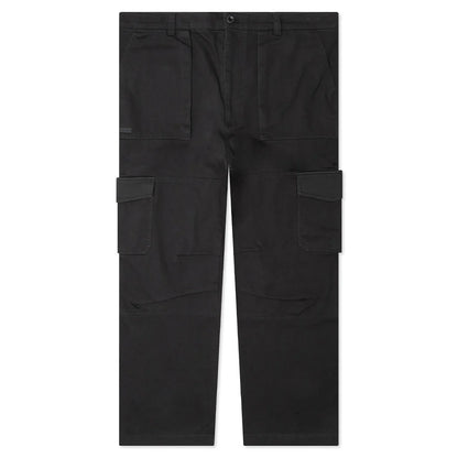 Twill Trousers Dark Grey
