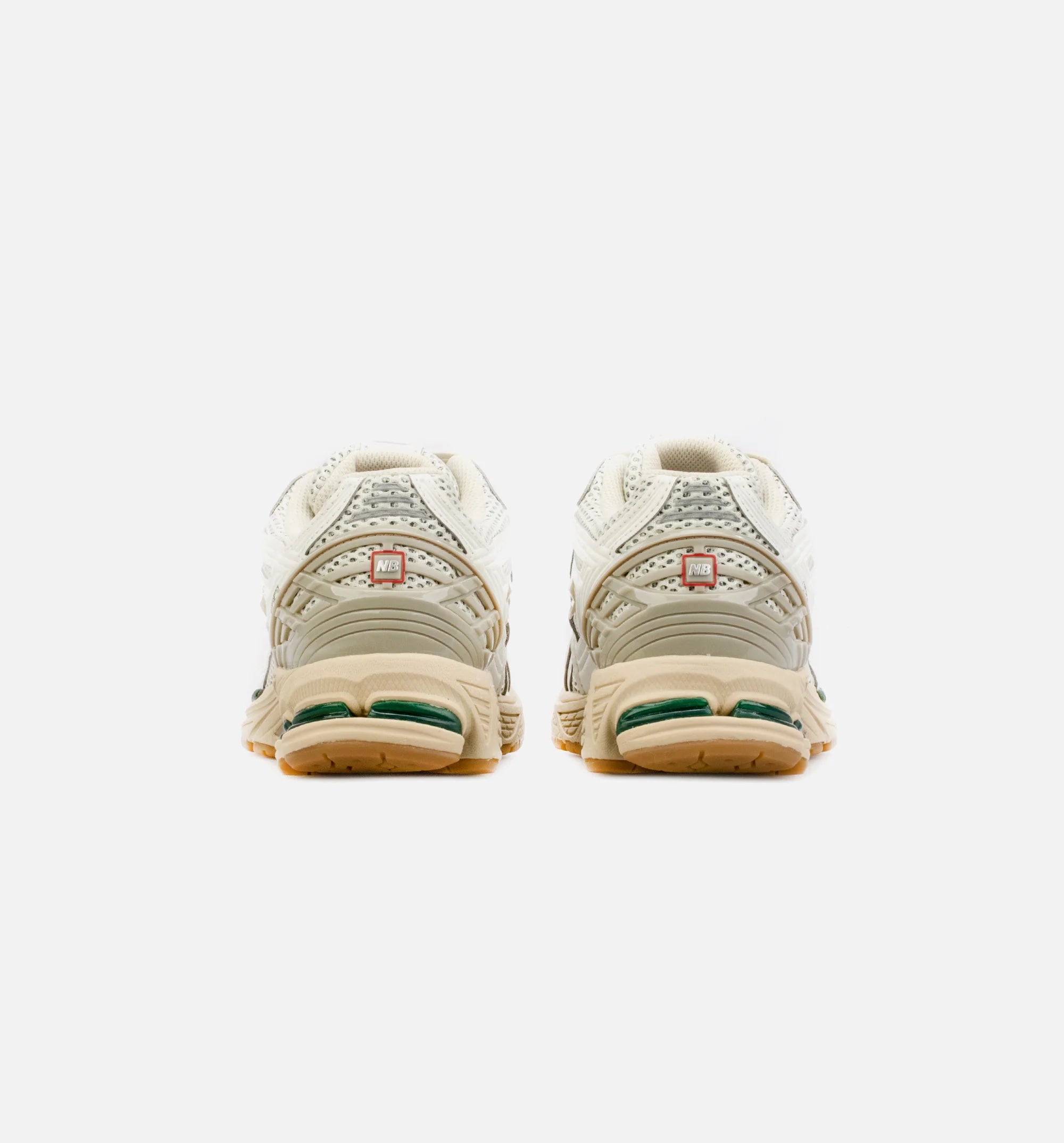1906R Mens Lifestyle Shoe White Green