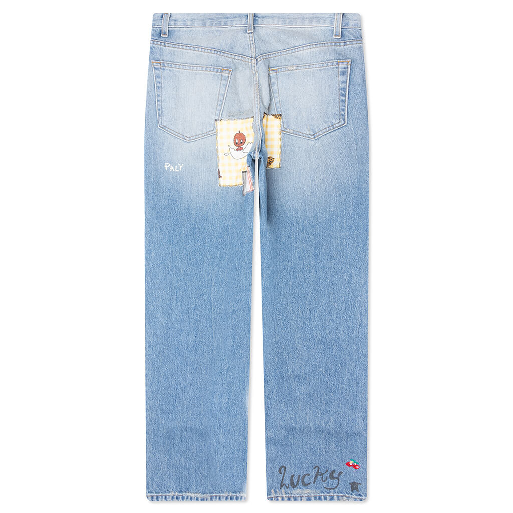 Lucky Jeans Blue Light Wash