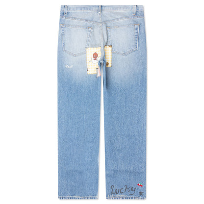 Lucky Jeans Blue Light Wash