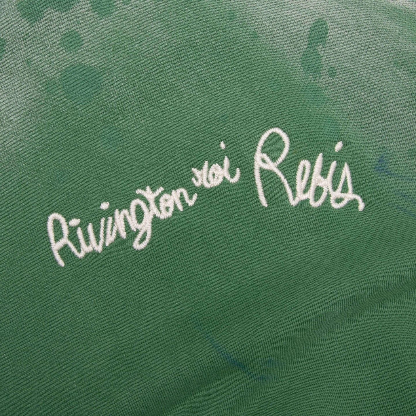 Gym Bag CVA Hoodie Washed Green