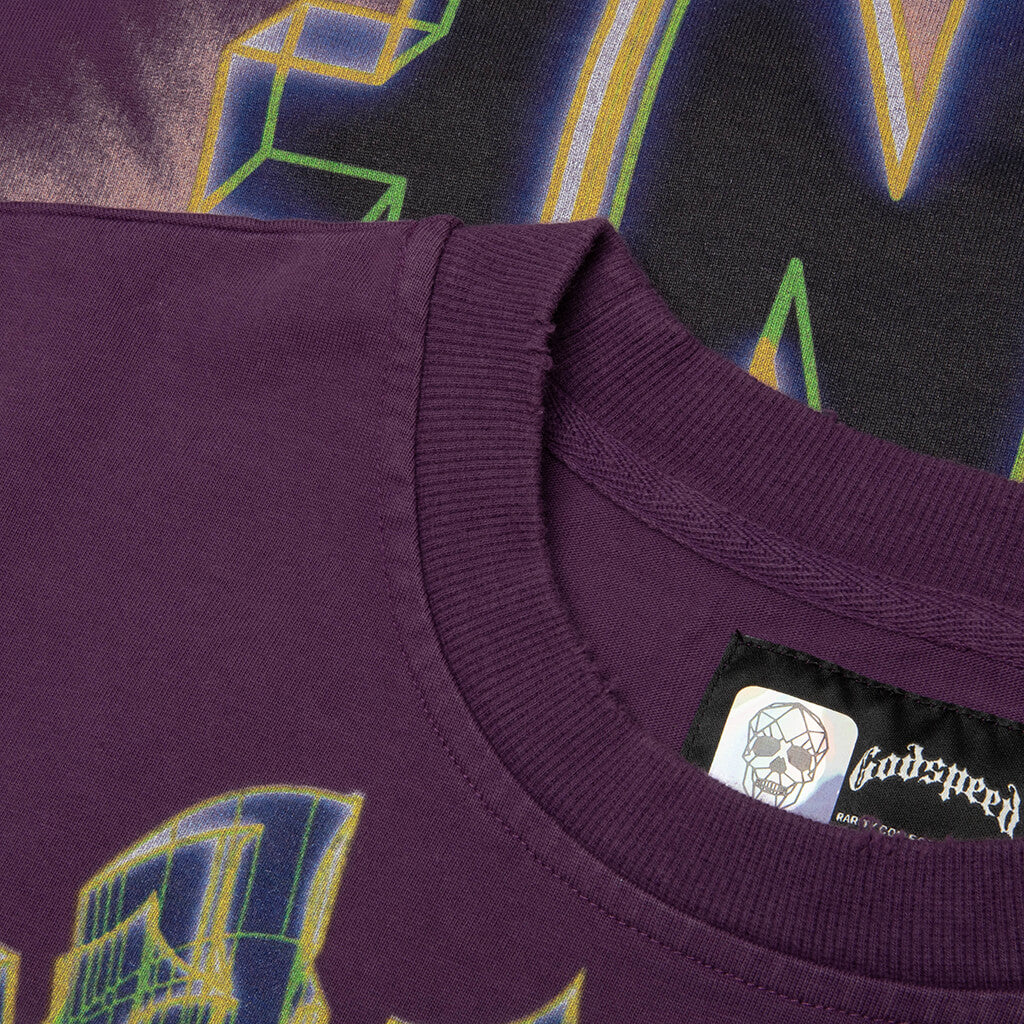 S2S T Shirt Purple